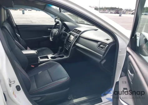 2015 Toyota Camry Se из США, поврежденный, VIN 4T1BF1FK4FU097836